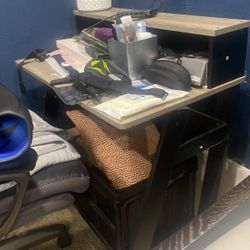 Computer Office Table  And Chair 