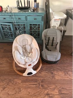 Baby Jogger city sway bouncer