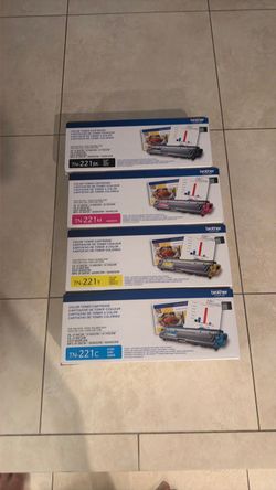 Brother TN-221 Toner Cartridges