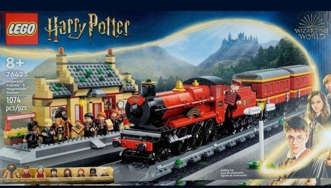Lego Harry Potter Train
