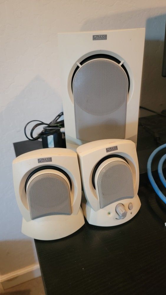 Altec Lansing speakers