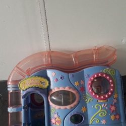 Littlest Petshop Cat Playhouse Playset