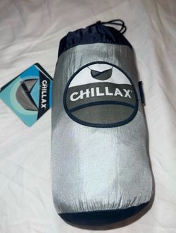 CHILLAX 1 to 2 Person Travel Hammock with Integrated Suspension System NWT