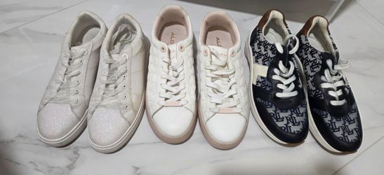 3 Pairs of Women's Shoes - Size 7