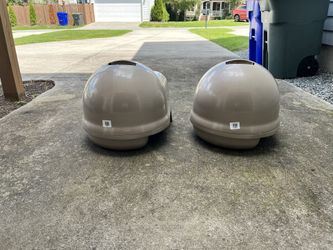 Domed Litter Box