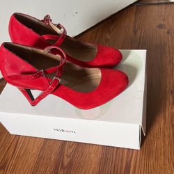Style&Co New Red High Heel Size 8M
