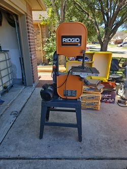 Ridgid Band Saw