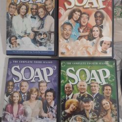 Soap - The Complete Series DVDs 