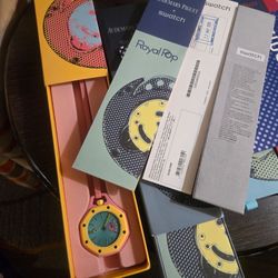 AP x Swatch Royal Pop Watches