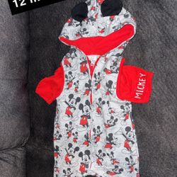 Mickey Mouse Outfit