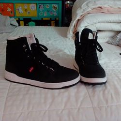 Size 8.5 Levi High Top