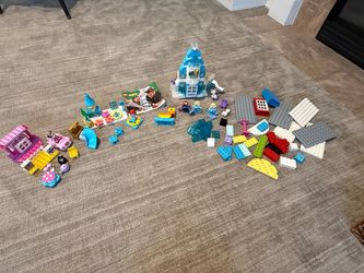 Lego Duplo Lot - Frozen / Little mermaid / Minnie misc