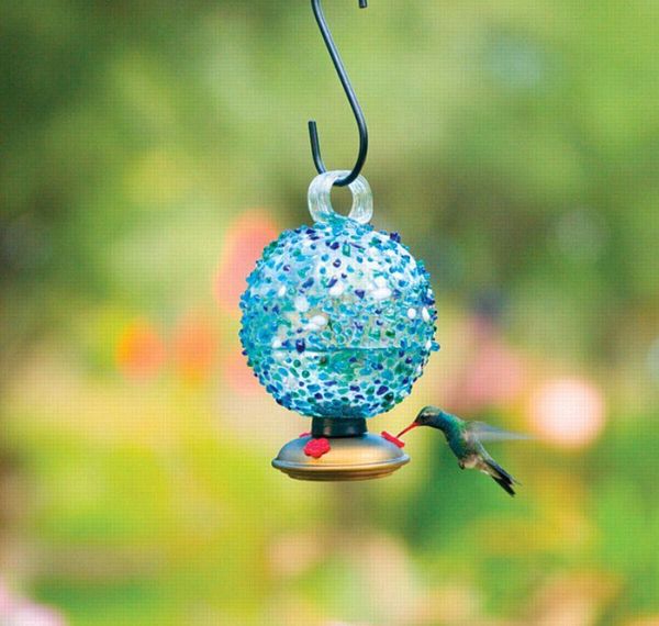 Beautiful Glass Hummingbird Feeder For Sale In Kent Wa Offerup
