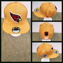 ARIZONA CARDINALS NFL FOOTBALL 🏈 SNAPBACK HAT.