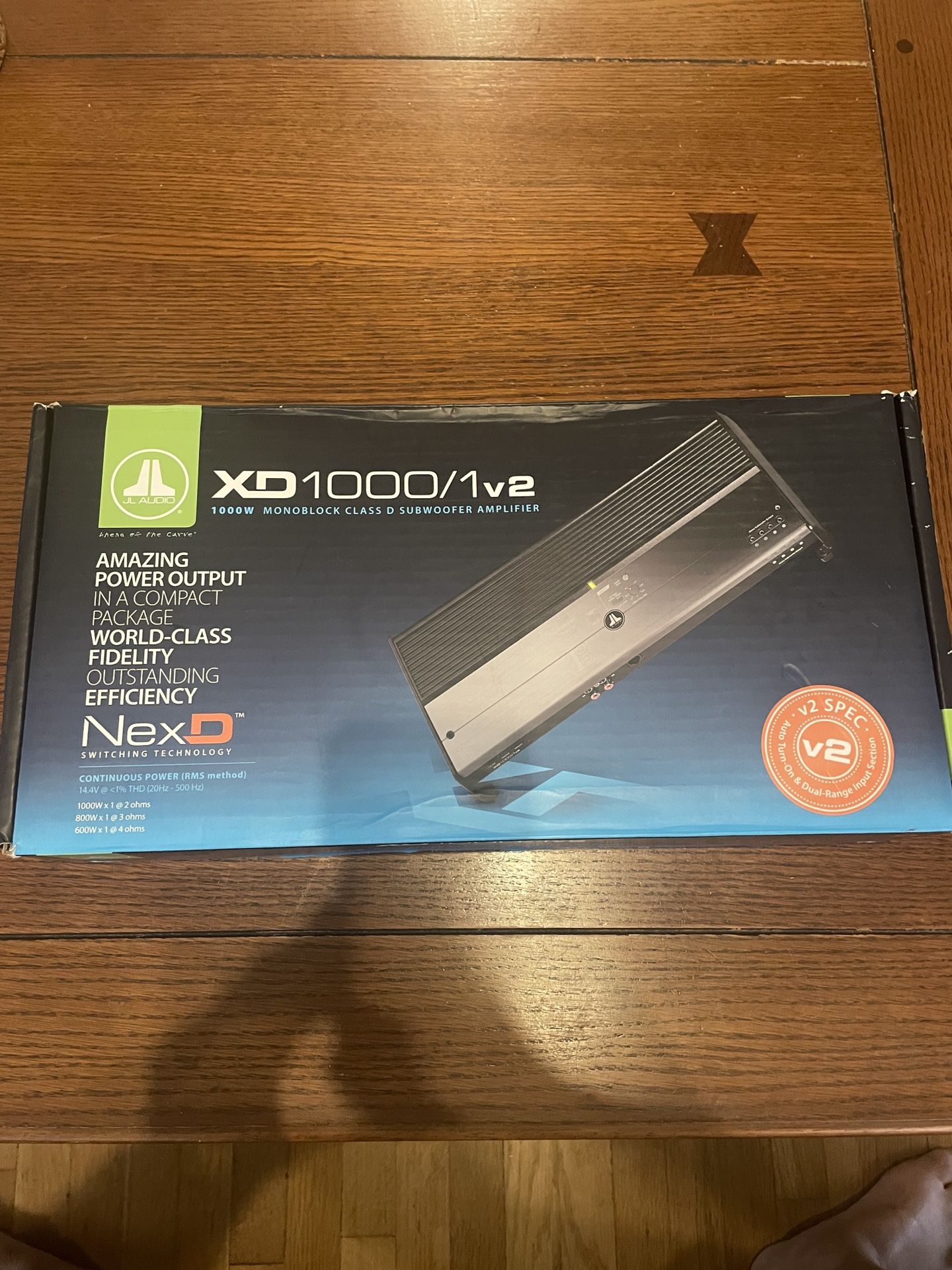 JL Audio XD 1000/1v2 Amp for Sale in El Cajon, CA OfferUp