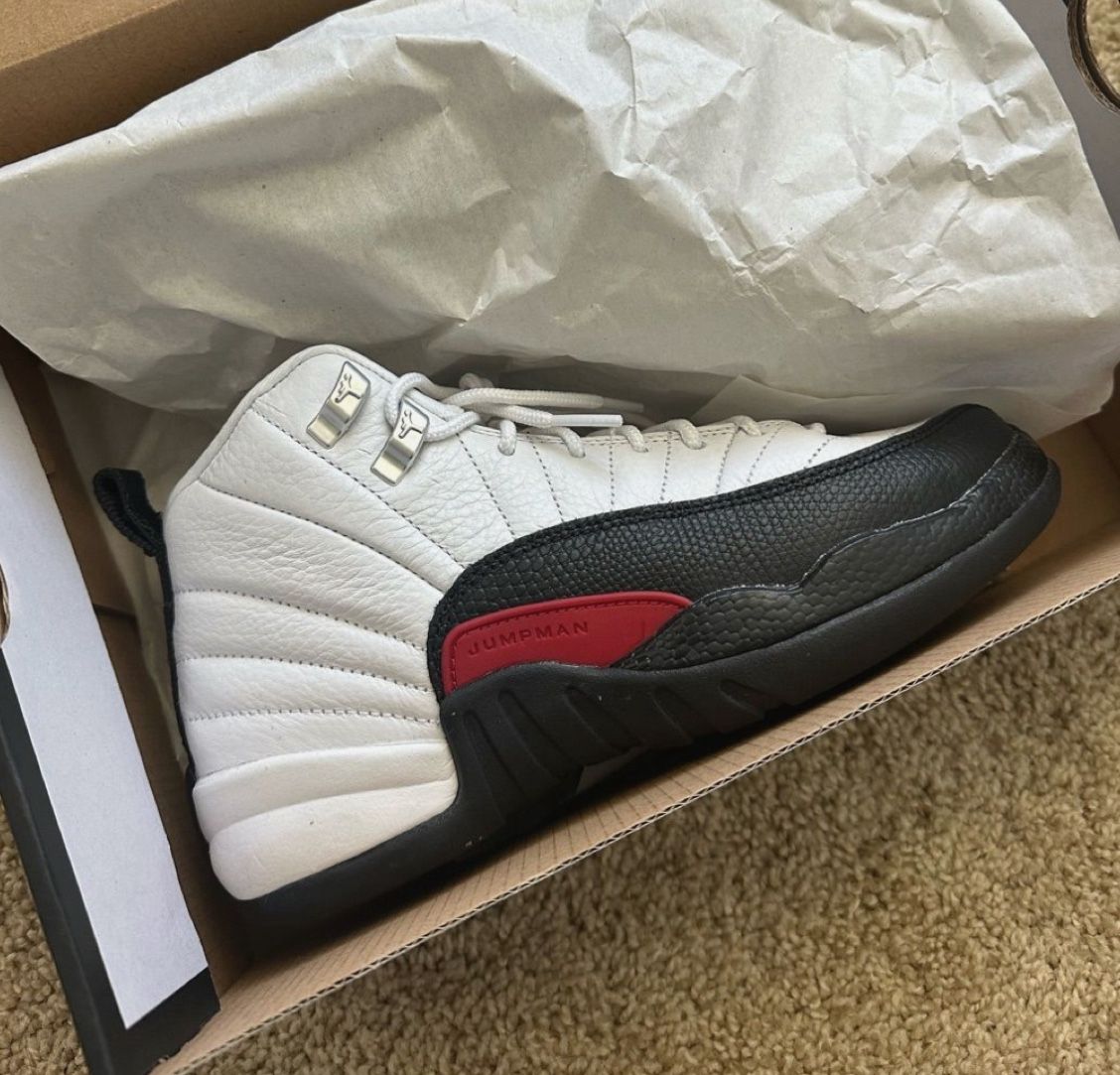 Jordan 12s Taxi Flips