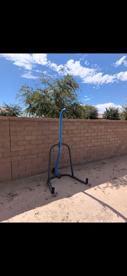 Freestanding Heavy Bag Stand