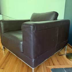 Chocolate armchair!