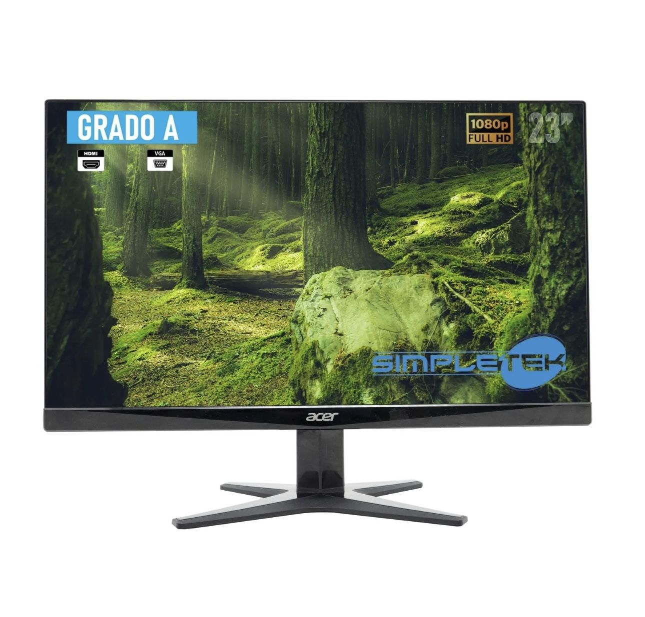 Acer Full HD 1080p 23” Monitor 