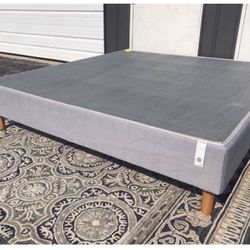 New In A Box 16”h Platform Bed Frame QUEEN Size