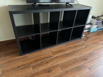 Shelf unit, black-brown IKEA