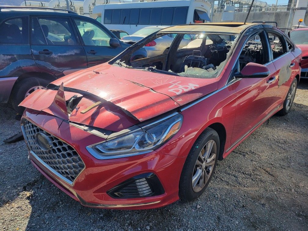 2018 Hyundai Sonata PARTS @U-Pull Auto Parts DD2881