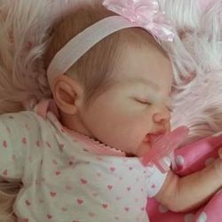 One-of-a-Kind Handmade Reborn Baby with Extras!