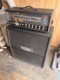 Mesa Boogie Single Rectifier & Slant Cab (original tubes, covers, pedal and paperwork)