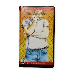 The Outsiders by S.E. Hinton Unabridged Cassette Tapes Audio Book 