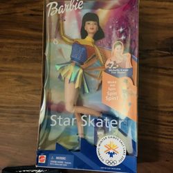 Olympic Winner, Michelle Quan Barbie