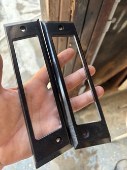 81-88 Monte Carlo ss rear marker bezels