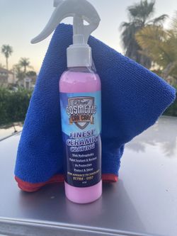 Car Care Ceramic Detail Spray 🧼🧼