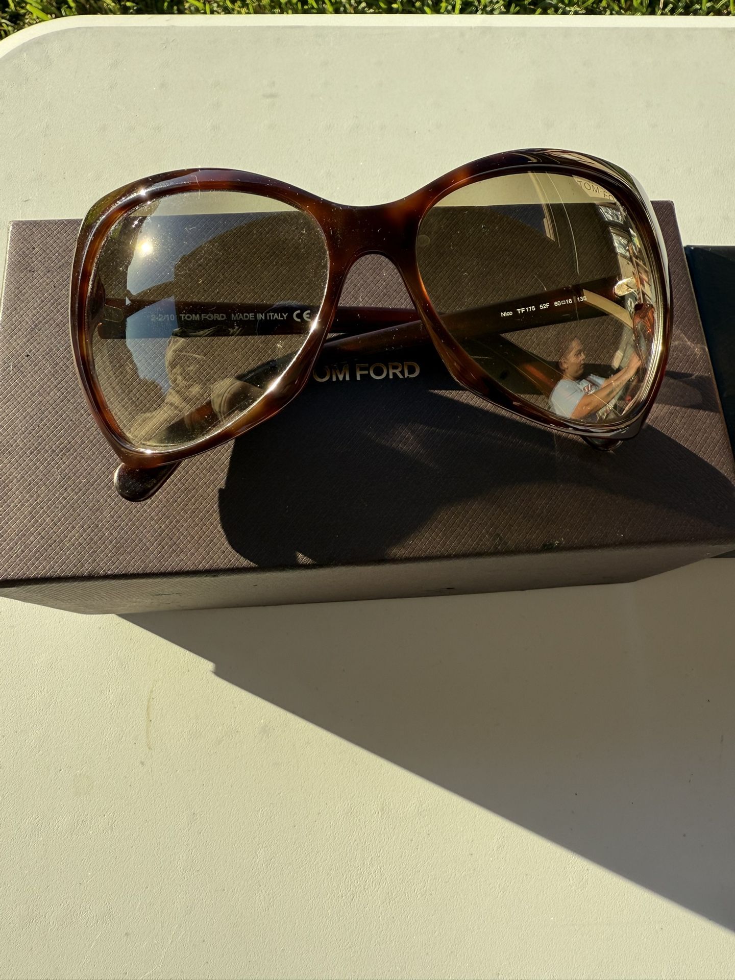 Tom Ford Glasses 