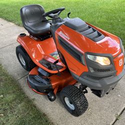 Mulching Riding Lawn Mower 