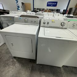 Set Washing Machine & Electric Dryer 