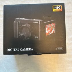 Digital Camera 4k New 