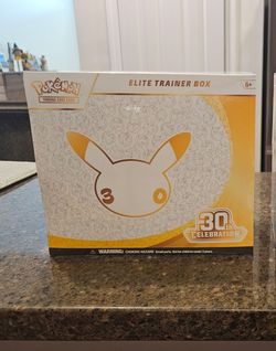 Pokemon 30th Anniversary ETB