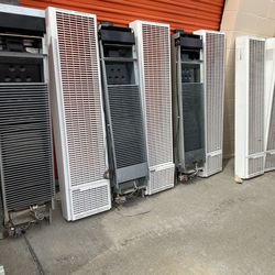 Wall heaters