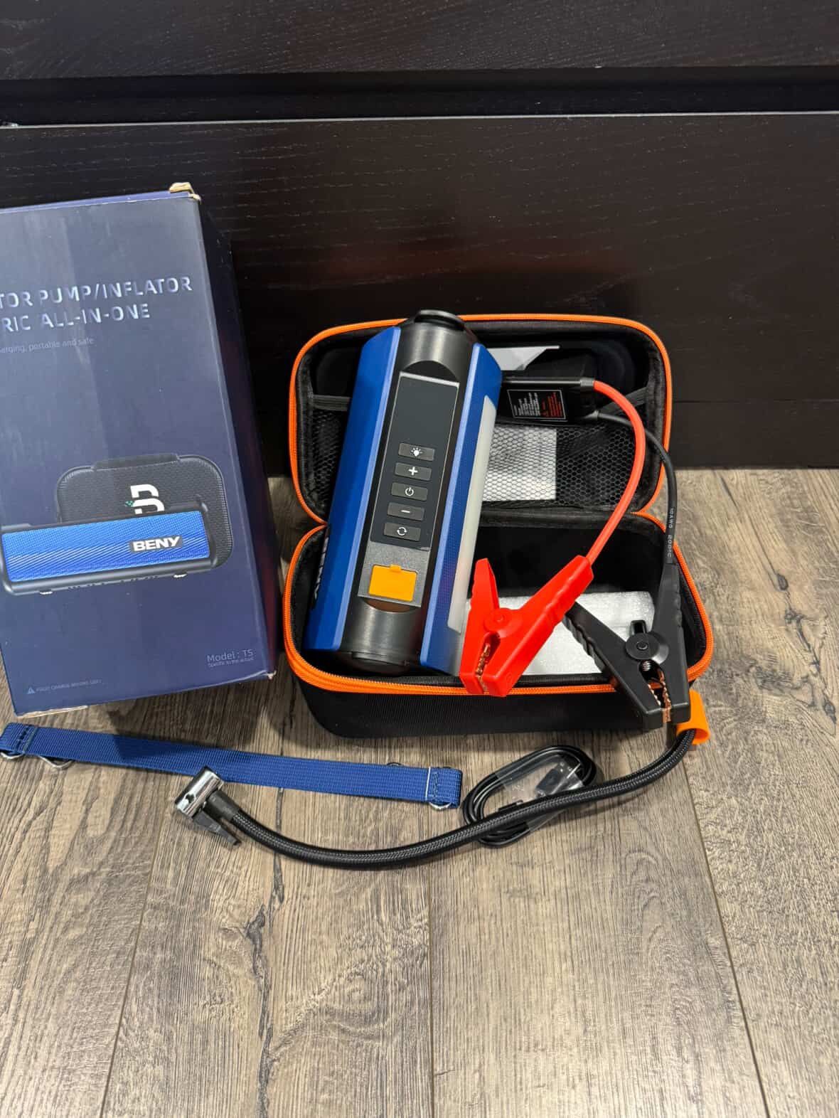 6000A Car Jump Starter