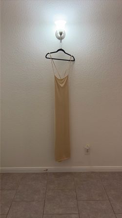 Gold gown