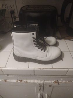 Girls Doc Martens Boots. Size 3