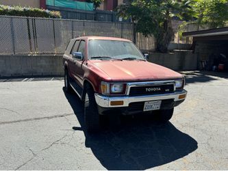 1991 Toyota 4Runner
