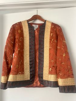 Diane Gilman kimono-style jacket