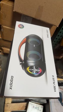 xdobo Vibe Plus II Bluetooth Speaker