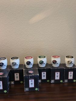 Scentsy NFL mini warmers/plug in