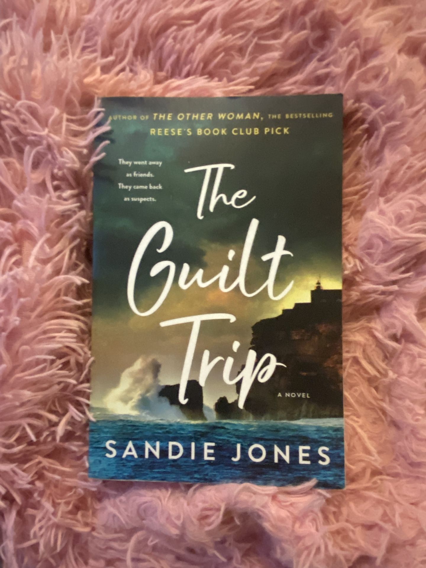 The Guilt Trip By Sandie Jones