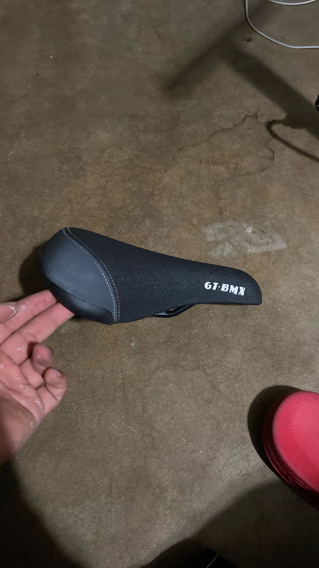 Gt Seat and Red Se Peddles