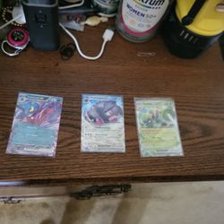 Pokémon Scarlet And Violet EX