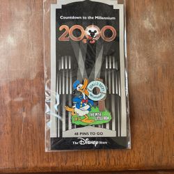 Disney Donald Duck Pin Countdown To Millennium Pin