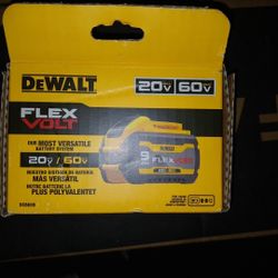 DeWalt 20v/ 60v Flex Volt 9Ah Battery